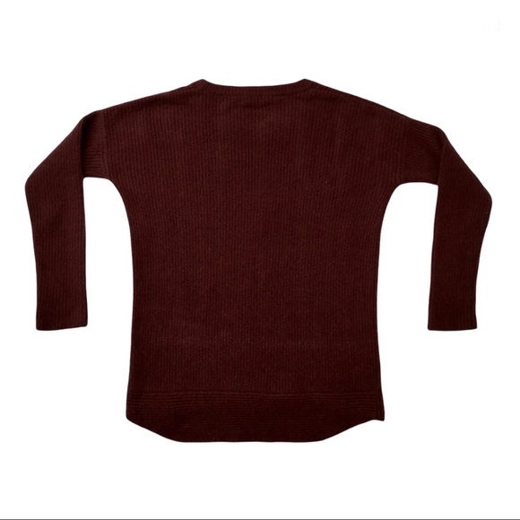Vince 100% cashmere crew neck sweater in chocolate brown size small - Picture 6 of 13